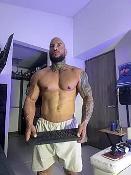 Andrew_Johnnsonのウェブカメラショー
