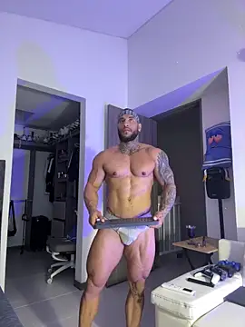 Andrew_Johnnsonのウェブカメラショー
