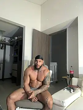 Andrew_Johnnsonのウェブカメラショー