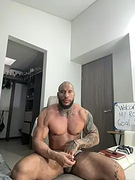 Andrew_Johnnsonのウェブカメラショー