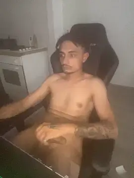 Show webcam de SpyingTouching