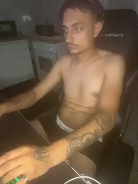 SpyingTouching's Webcam Show