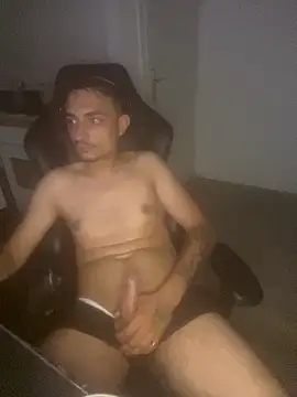 SpyingTouching Webcam-Show