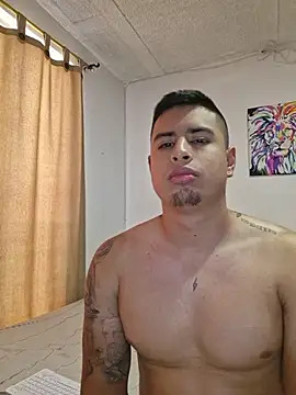 Show de miaftmax na webcam