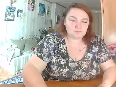 AngelQSky Show in webcam