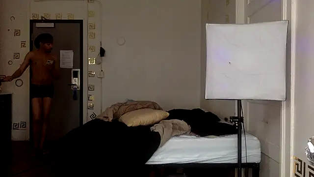 Diodre_Benyoon Adlı Modelin Web Kamerası Şovu