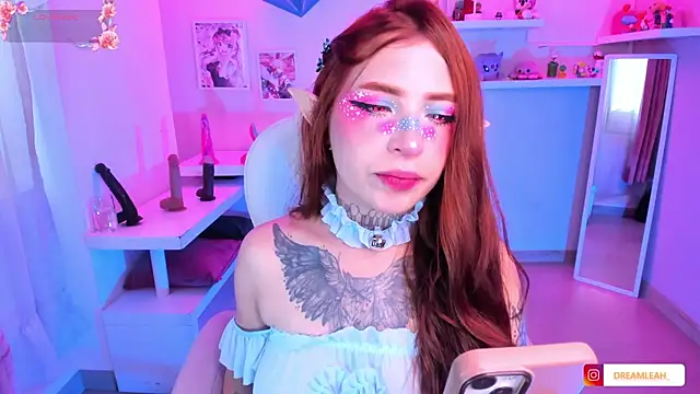 Czat XXX na żywo – dreamleah_