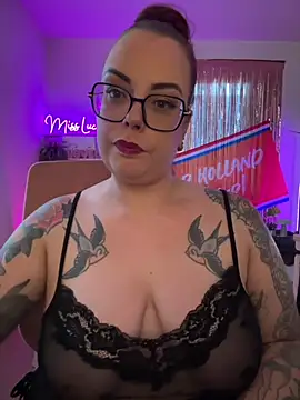 Miss_Lucifer6n Webbikameraesitys