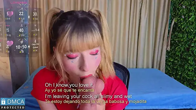 nena_cupcake_ Adlı Modelin Web Kamerası Şovu