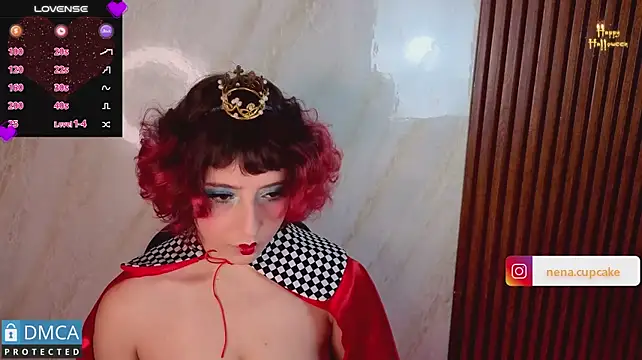 Pokazy przed kamerką – nena_cupcake_