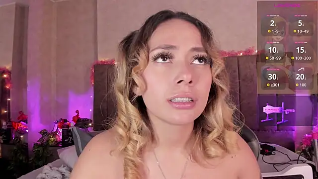 Živý XXX chat LanaMills_