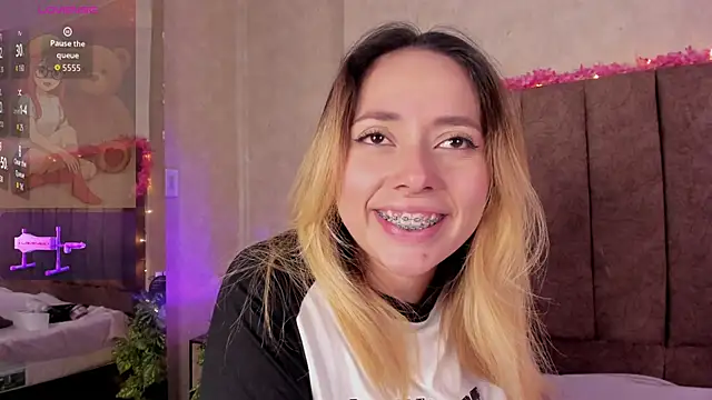 Chat XXX en directo de LanaMills_