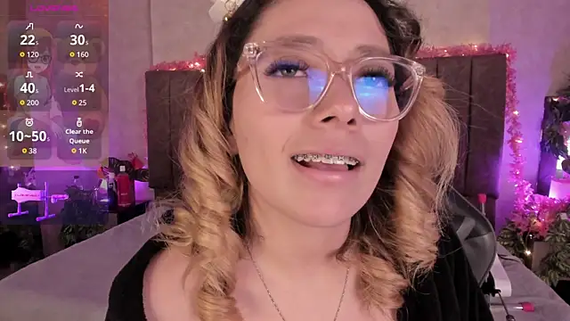 Chat +18 de LanaMills_ ao vivo
