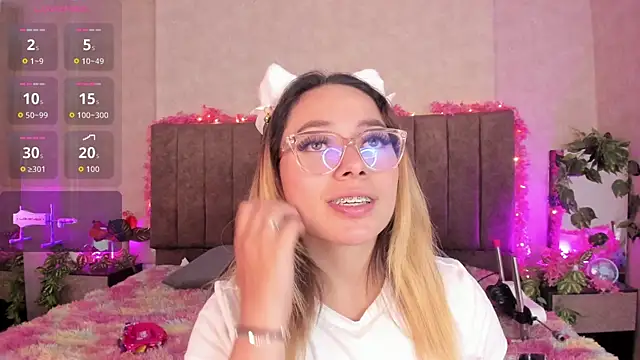 Webkamerová show LanaMills_