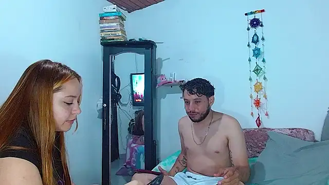 Show de curvivan na webcam