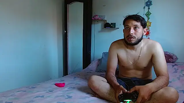 Show de curvivan na webcam