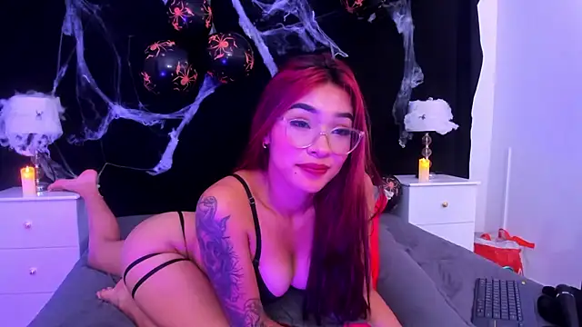 Show webcam de SashaHans