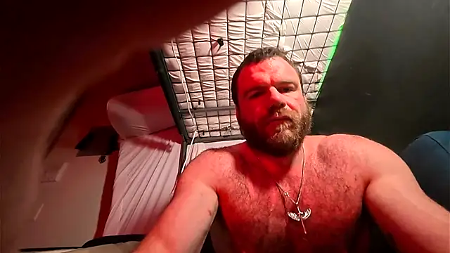Show webcam de Bighairytopping