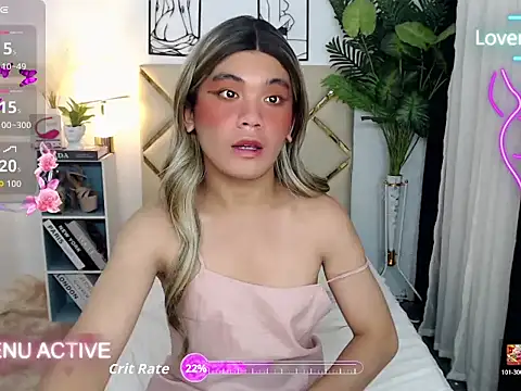 Goddess_Sef Pertunjukan Webcam