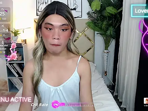 Goddess_Sef Pertunjukan Webcam