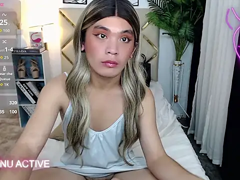 Goddess_Sef Pertunjukan Webcam