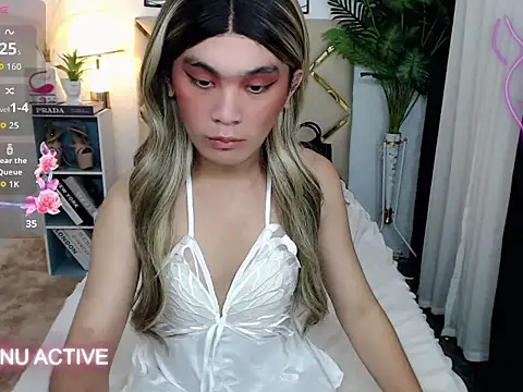 Goddess_Sef Pertunjukan Webcam
