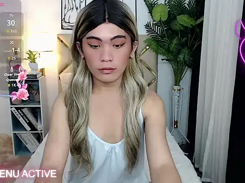 Goddess_Sef Pertunjukan Webcam