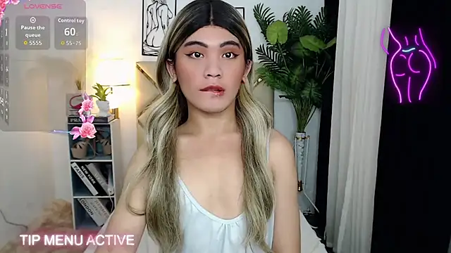 Goddess_Sef Pertunjukan Webcam