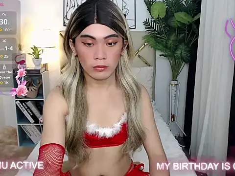Goddess_Sef Show in webcam