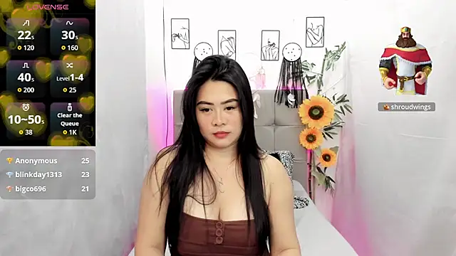 Ccinamonjazz লাইভ চ্যাট রুম