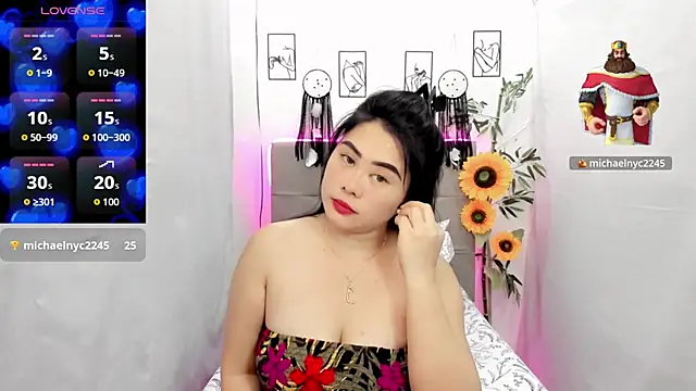 Ccinamonjazz live XXX chat