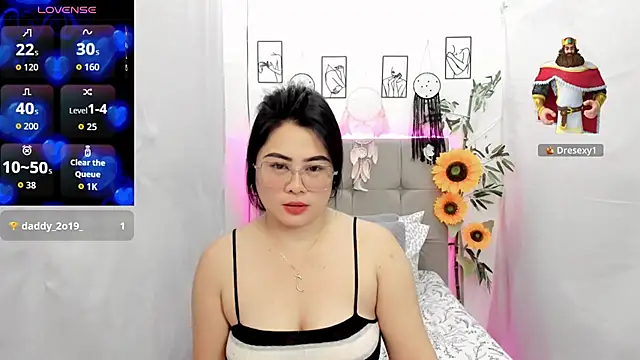 XXX chat uživo modela Ccinamonjazz