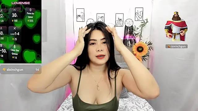 Chat XXX en directo de Ccinamonjazz