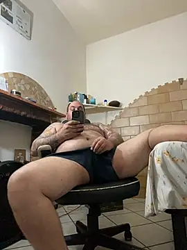 Show webcam de Roma84000