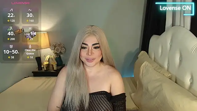 Unforgettable_Maria Pertunjukan Webcam