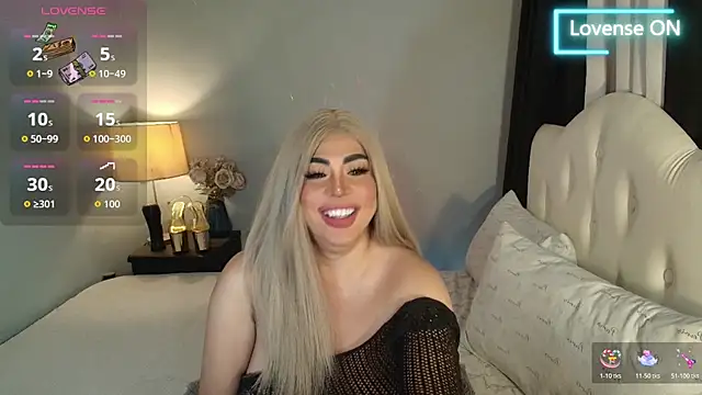 Unforgettable_Maria Show in webcam