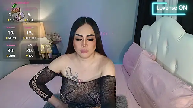 הופעת וובקאם של Unforgettable_Maria