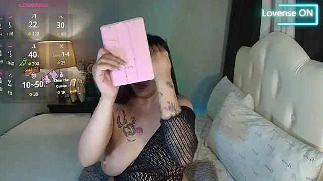 Unforgettable_Maria 网络视讯表演