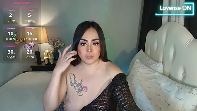 Unforgettable_Maria Show in webcam