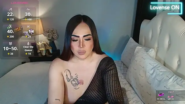 הופעת וובקאם של Unforgettable_Maria