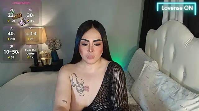 הופעת וובקאם של Unforgettable_Maria