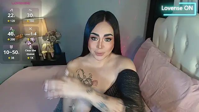 Unforgettable_Maria Show in webcam