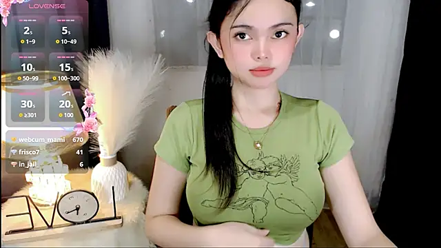 wildest_fantasy Pertunjukan Webcam