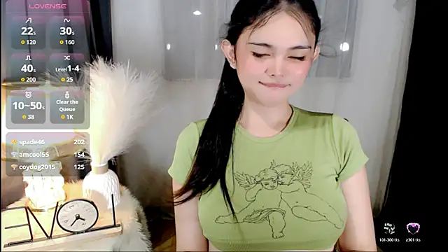 โชว์เว็บแคมของ wildest_fantasy