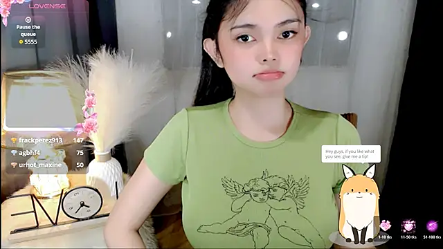 wildest_fantasy Pertunjukan Webcam