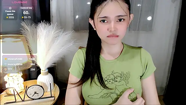 wildest_fantasyn Webbikameraesitys