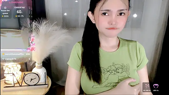 wildest_fantasyn Webbikameraesitys