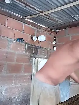 Show de hoteder na webcam