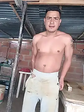 Show de hoteder na webcam