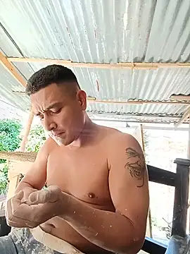 Show de hoteder na webcam